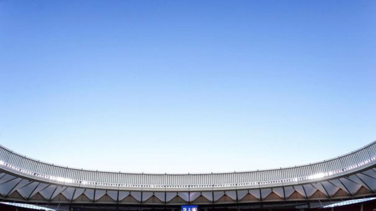 Vista del Wanda Metropolitano. |  // L. O.