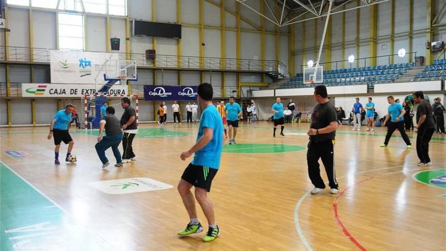 Un día para el encuentro y el ejercicio físico en Plasencia