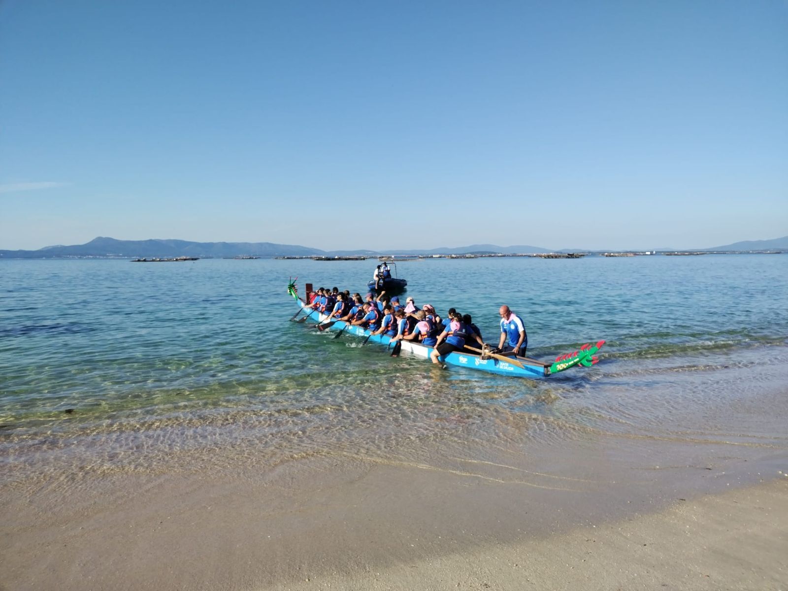 “I Travesía Barca de Pedra–Ruta Marítima Xacobea”.