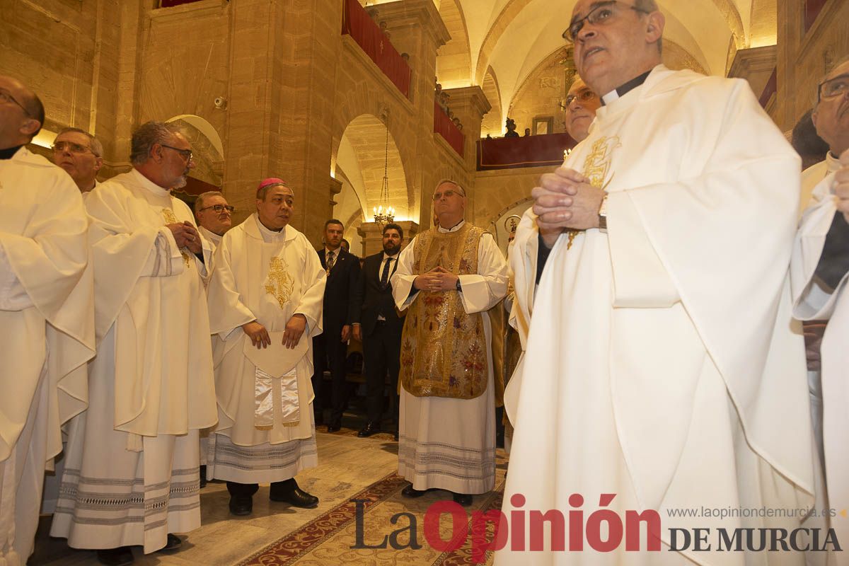 Clausura del Año Jubilar de Caravaca (celebración religiosa)