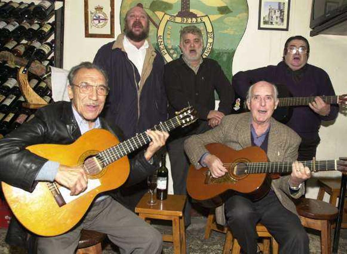 Despedida de la taberna democrática