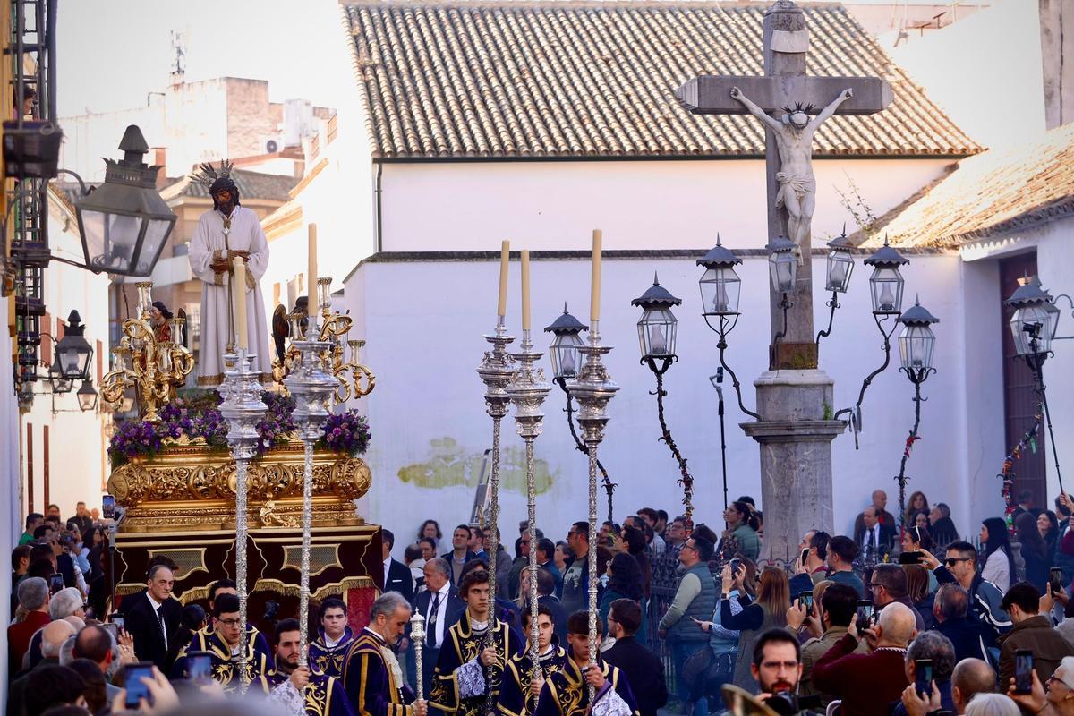 El Vía Crucis de las Cofradías de Córdoba