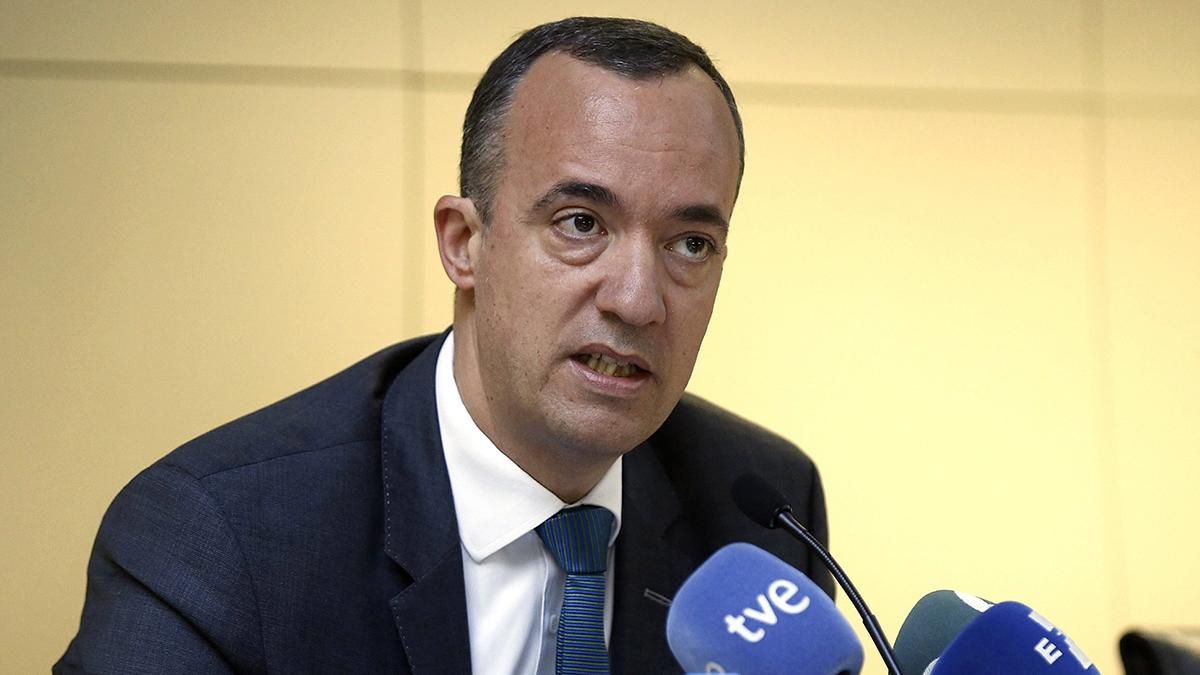 El exsecretario de Estado de Seguridad Francisco Martínez.