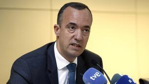 El exsecretario de Estado de Seguridad Francisco Martínez.