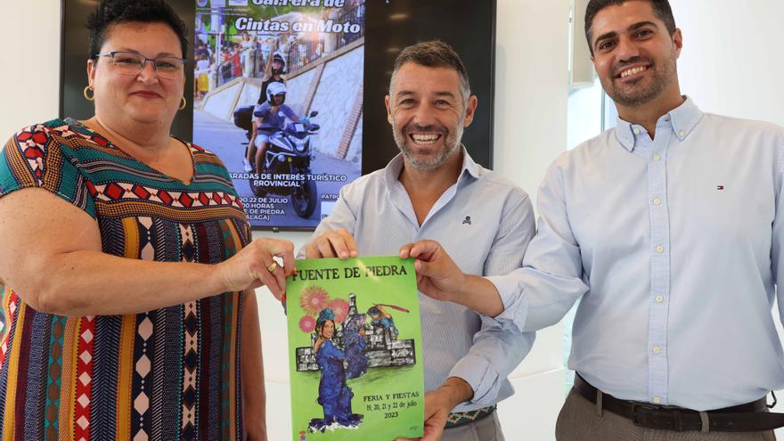 Fuente de Piedra celebra este sábado la tradicional Carrera de Cintas en Moto