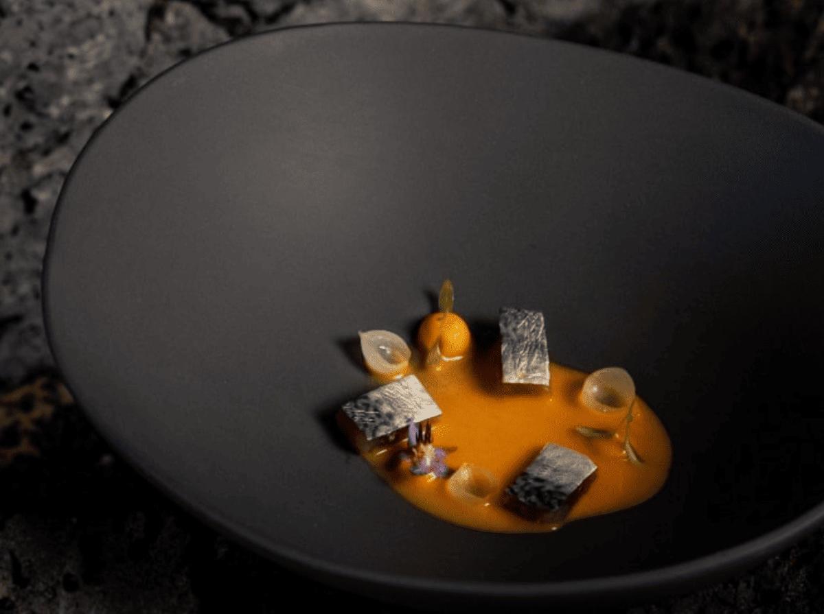 Plato de Kamezí, flamante estrella de Lanzarote.
