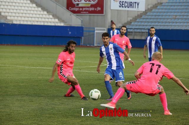 Encuentro entre el Lorca y el Cultural Leonesa.