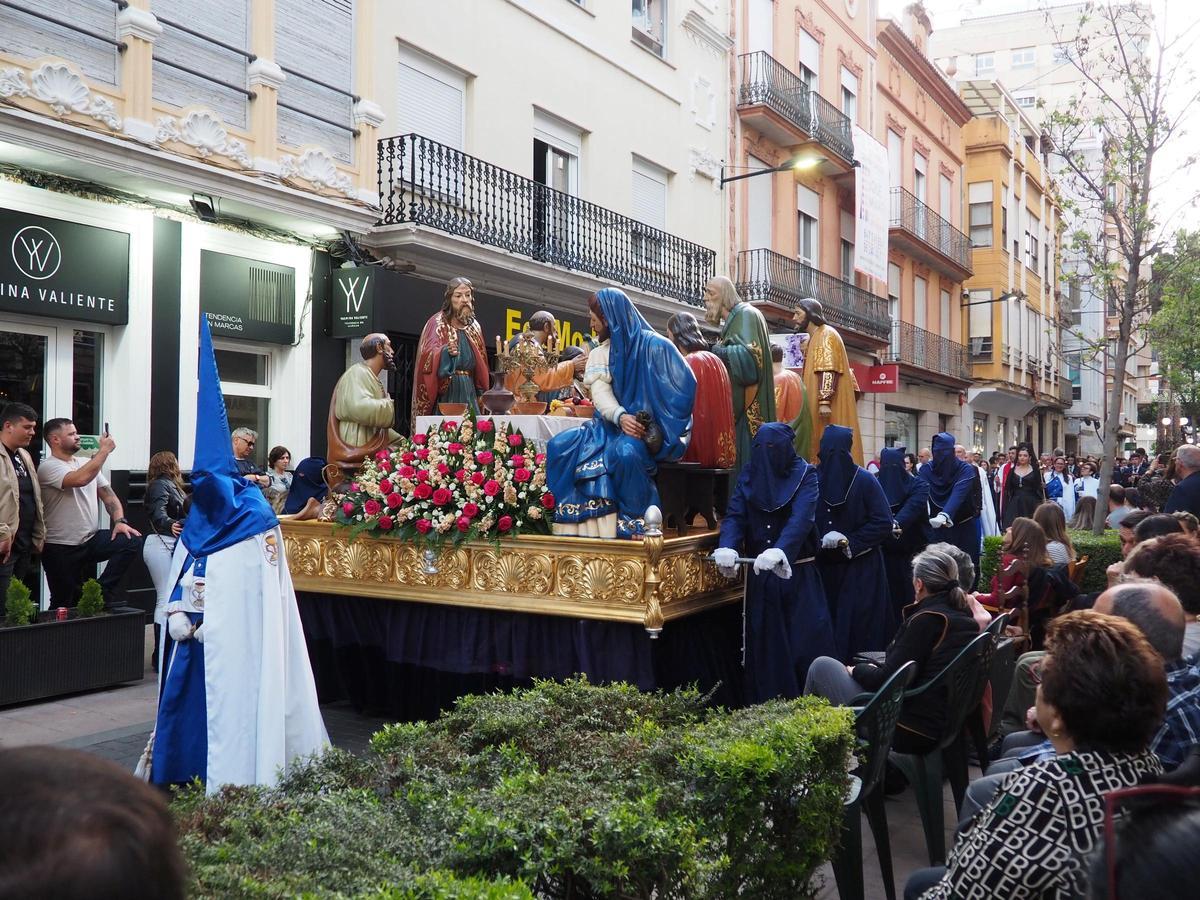 Procesión del Santo Entierro en Alzira 2025.