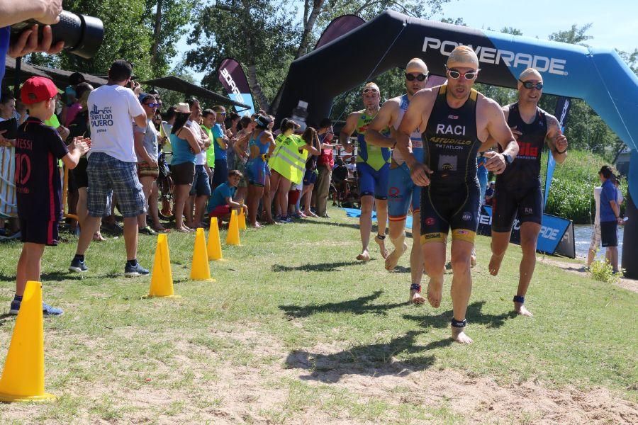 Así fue el Triatlón Ciudad de Zamora