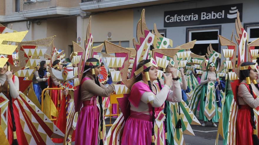 Hernán Cortés gana el primer premio en la cabalgata de Alzira