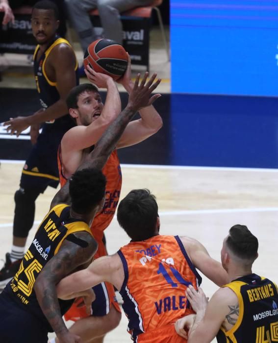 Las mejores imágenes del Valencia Basket - Khimki