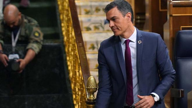 Comparecencia de Pedro Sánchez en el Congreso