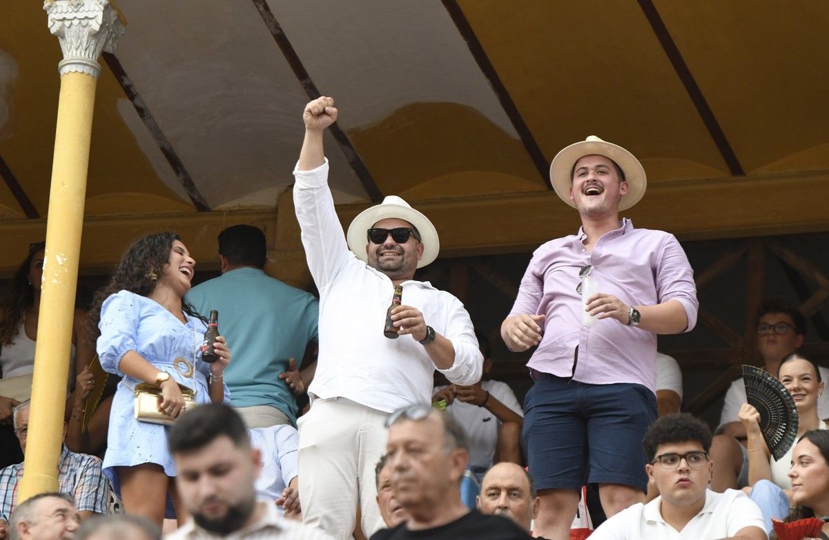 Corrida de rejones de la Feria Taurina de Murcia