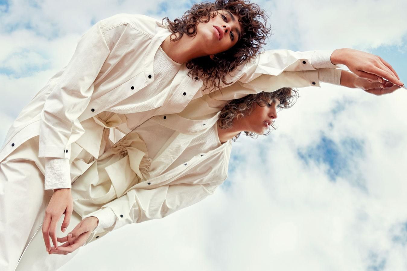 Mica Argarañaz, campaña de febrero de Mango