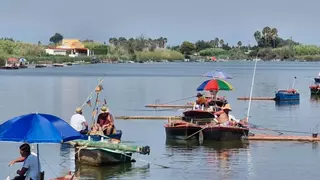 L'Estany presume de su propio estilo de pesca