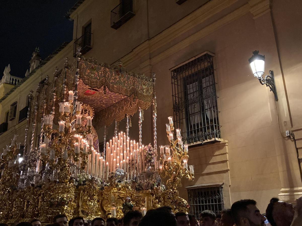 Consolación y Lágrimas en la noche del Miércoles Santo