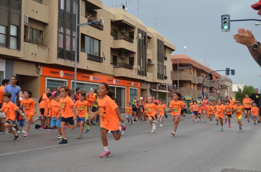 Carrera Aidemarcha en San Javier