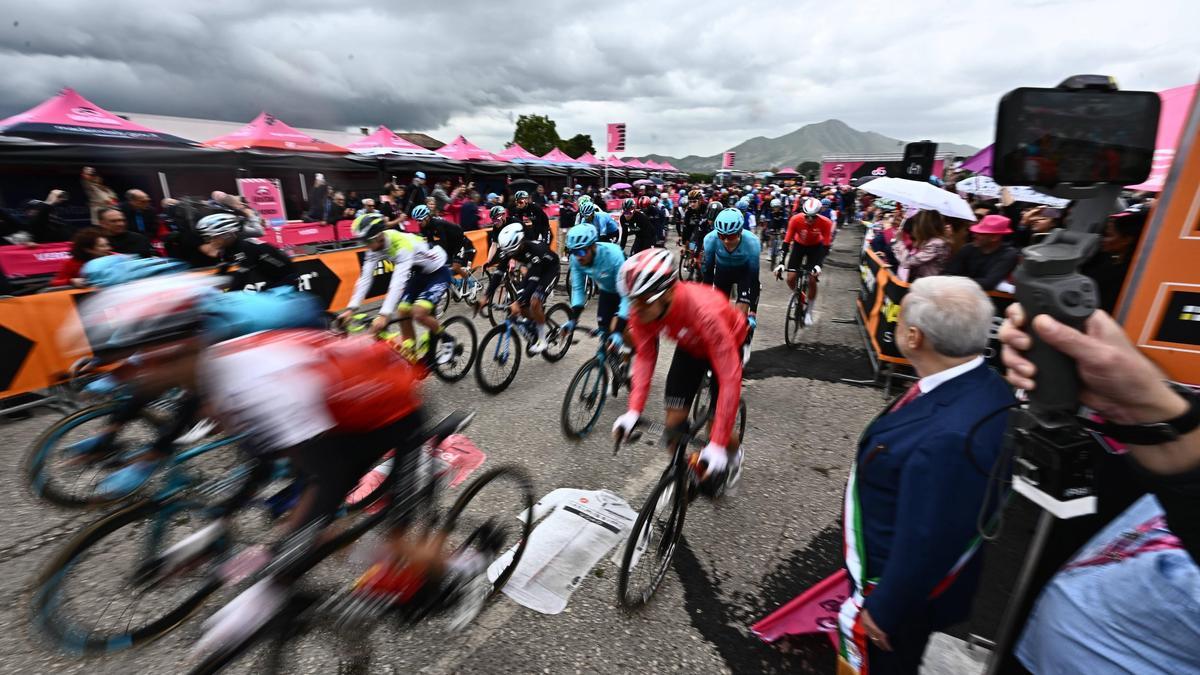 Giro d'Italia - 7th stage