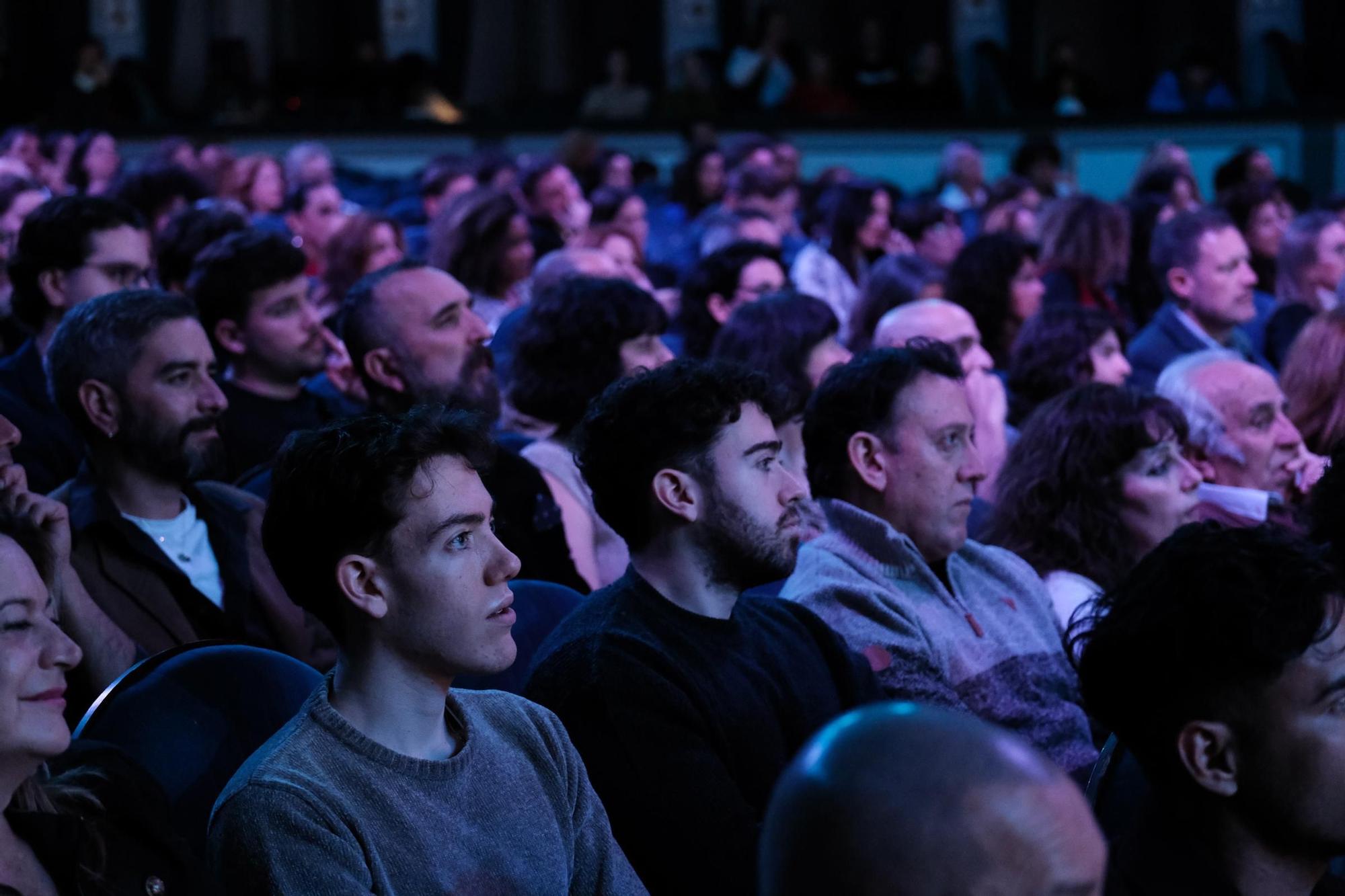 Gala de entrega de los premios Málaga Cinema del Festival 2024.