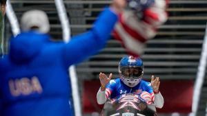 Elana Meyers Taylor.