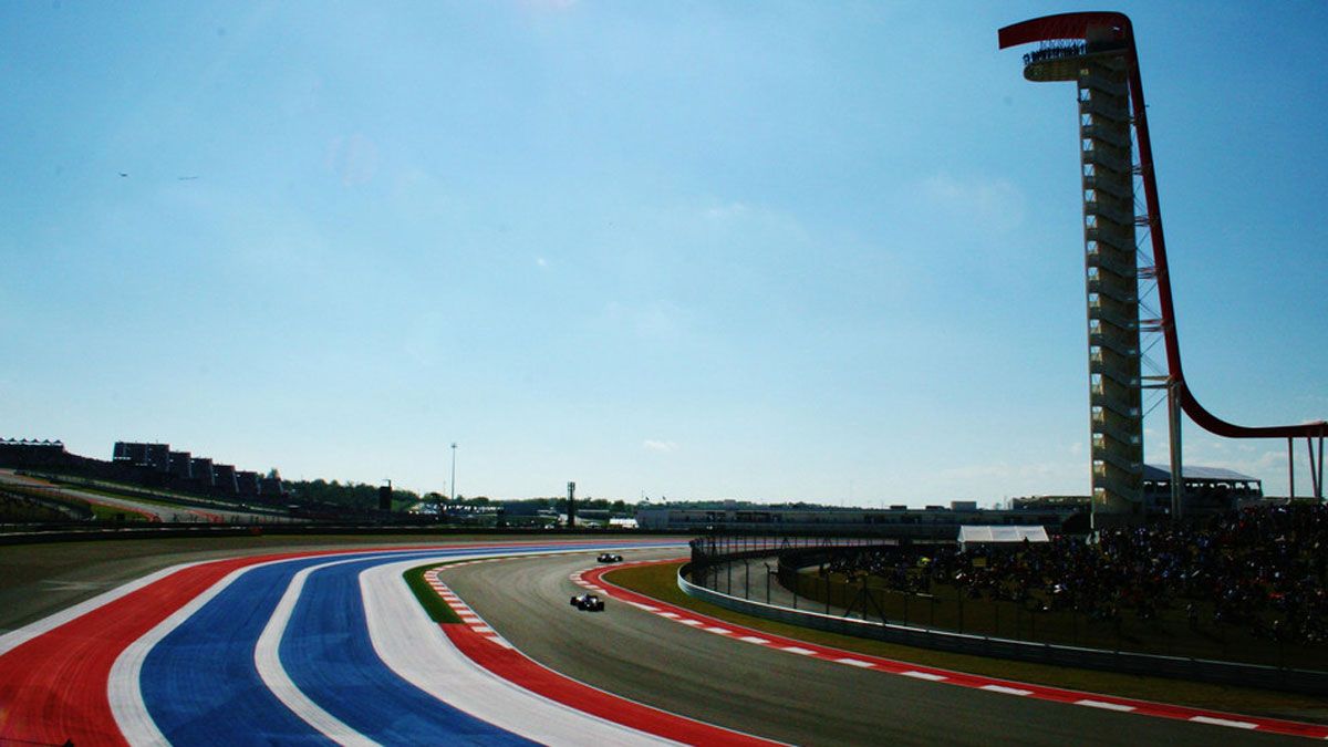 El circuito de las Américas de Austin se asegura cinco años más de F1