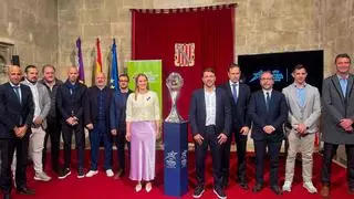 El Palma Futsal y el Govern presentan la fase decisiva de la Champions League