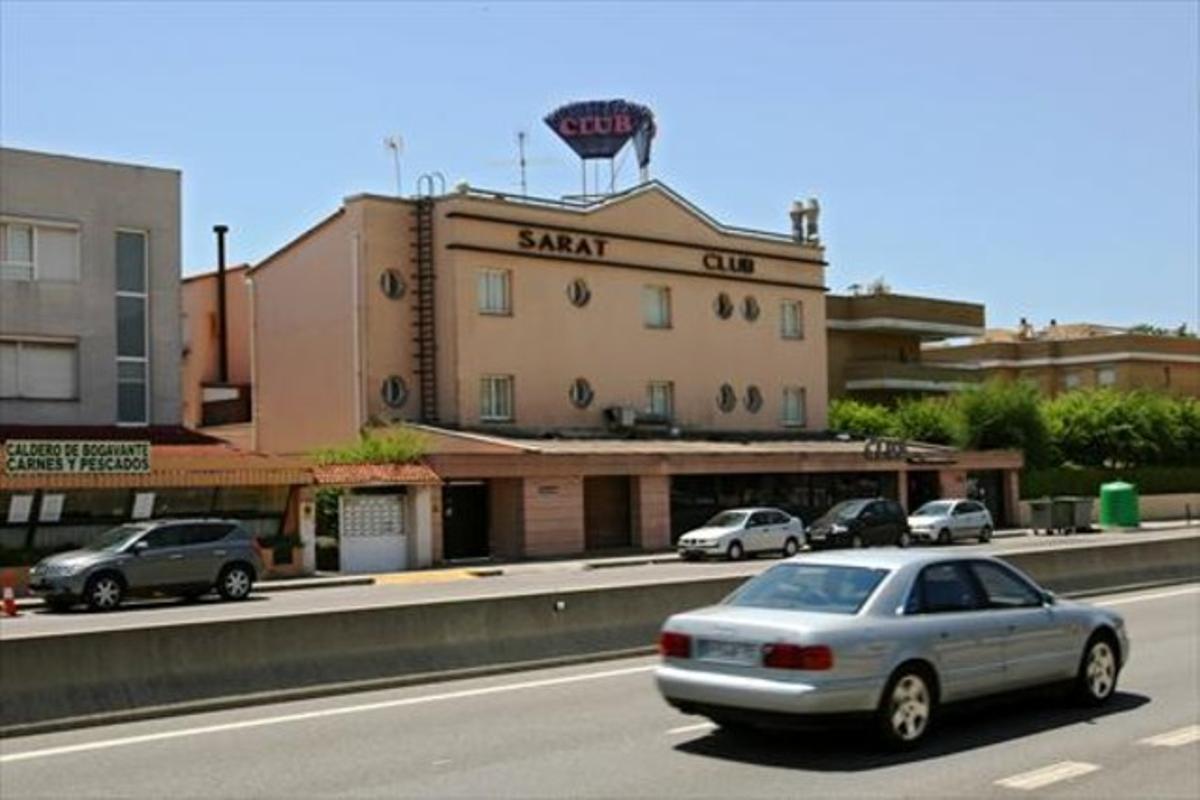 El club Saratoga va ser clausurat el 2009 quan va esclatar l’escàndol i hi va haver les detencions. El club Saratoga va ser clausurat el 2009 quan va esclatar l’escàndol i hi va haver les detencions.