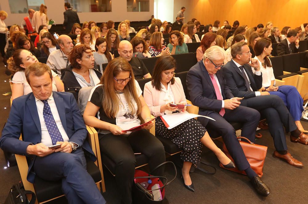 El encuentro contó con la participación de Carmen García García, de IBM, Almudena del Mar Muñoz, de BlaBlaCar; Marta Alejano Peña, de Hawkers; y María Gómez del Pozuelo, CEO de Womenalia