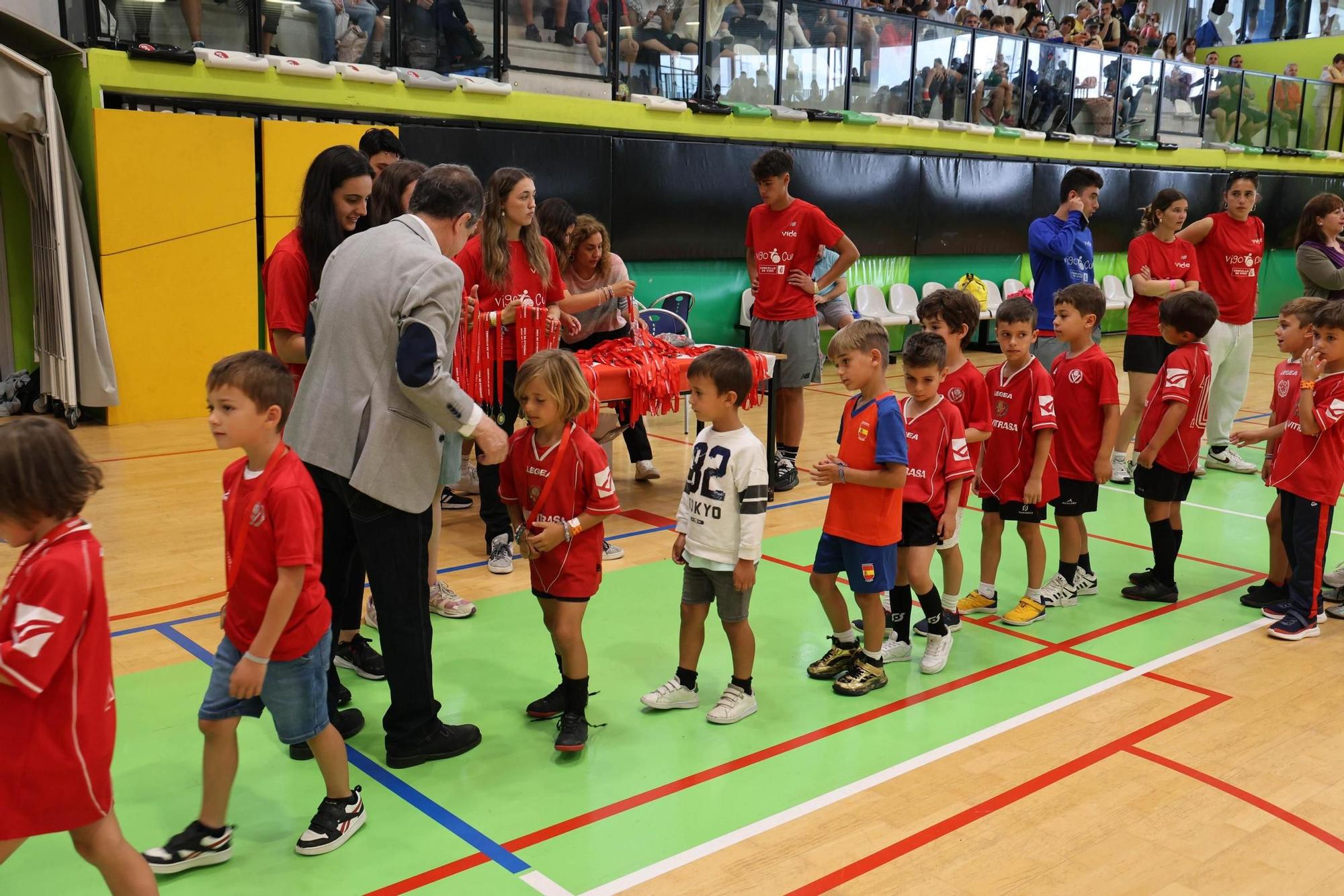 Las mejores imágenes de la última jornada de la Vigo Cup