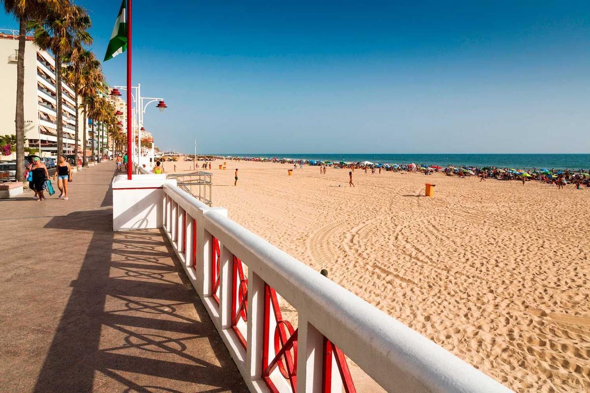 Playa de la Victoria, Cádiz