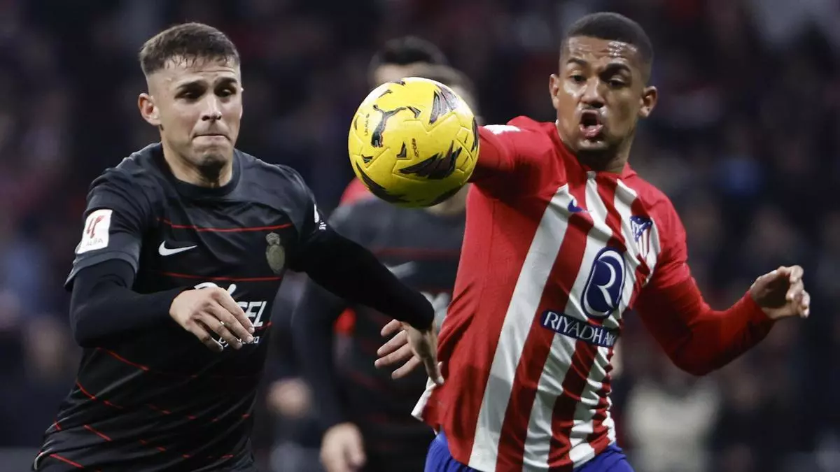 Griezmann sostiene la fortaleza