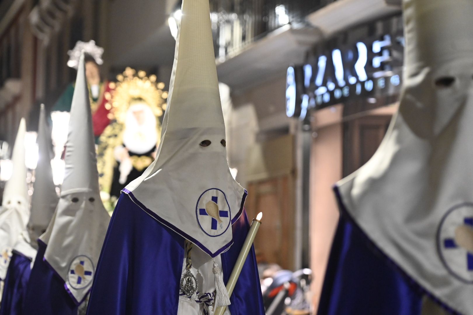 Las imágenes de la procesión del Santo Entierro en Vila-real