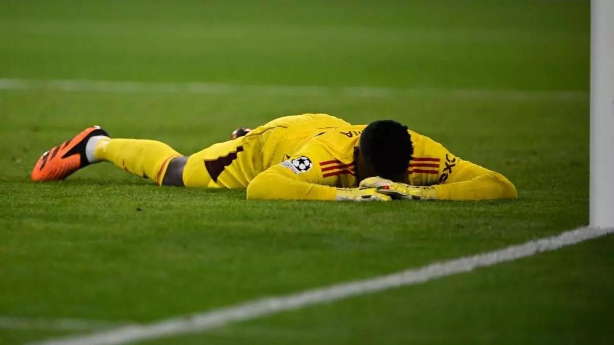 André Onana, portero del Manchester United