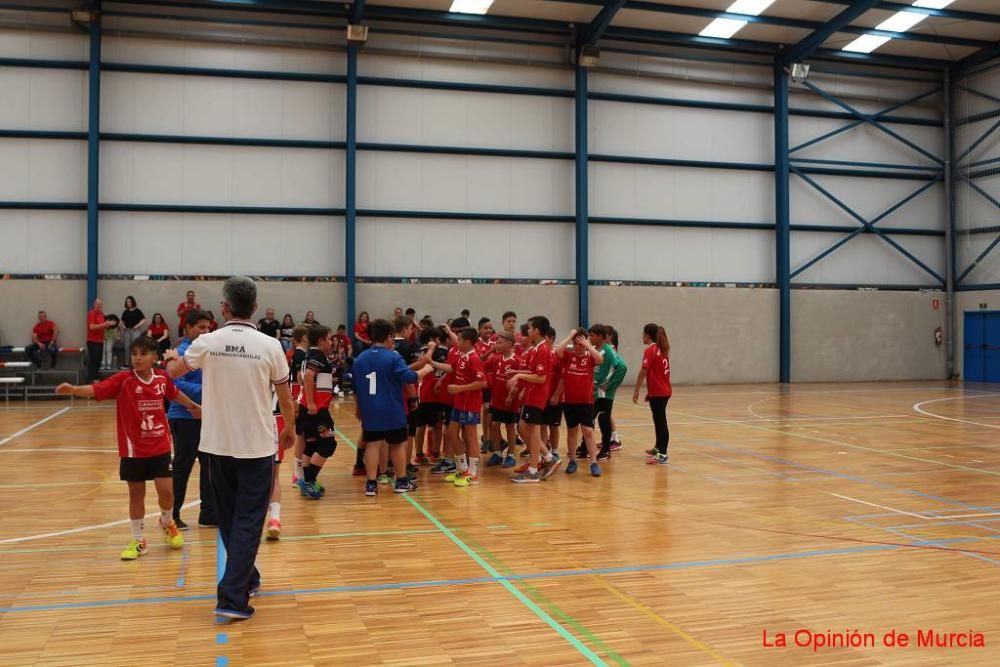 Final regional alevín y benjamín de Deporte en Edad Escolar