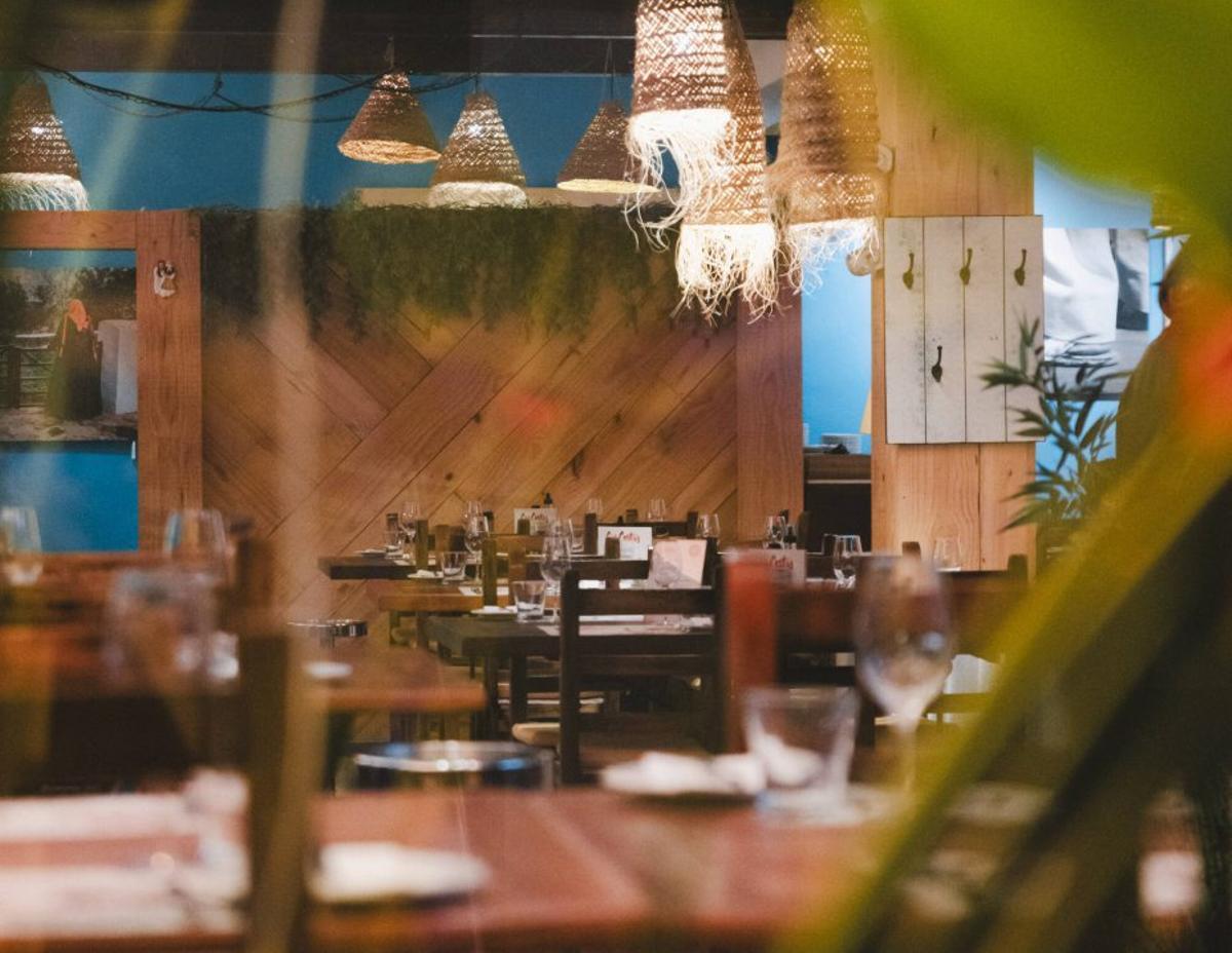 Una atmósfera para disfrutar de la gastronomía y la compañía.