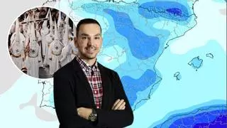 Juan Antonio Salado, meteorólogo, avisa para la Semana Santa: "Se dibuja una tendencia hacia un periodo más húmedo"