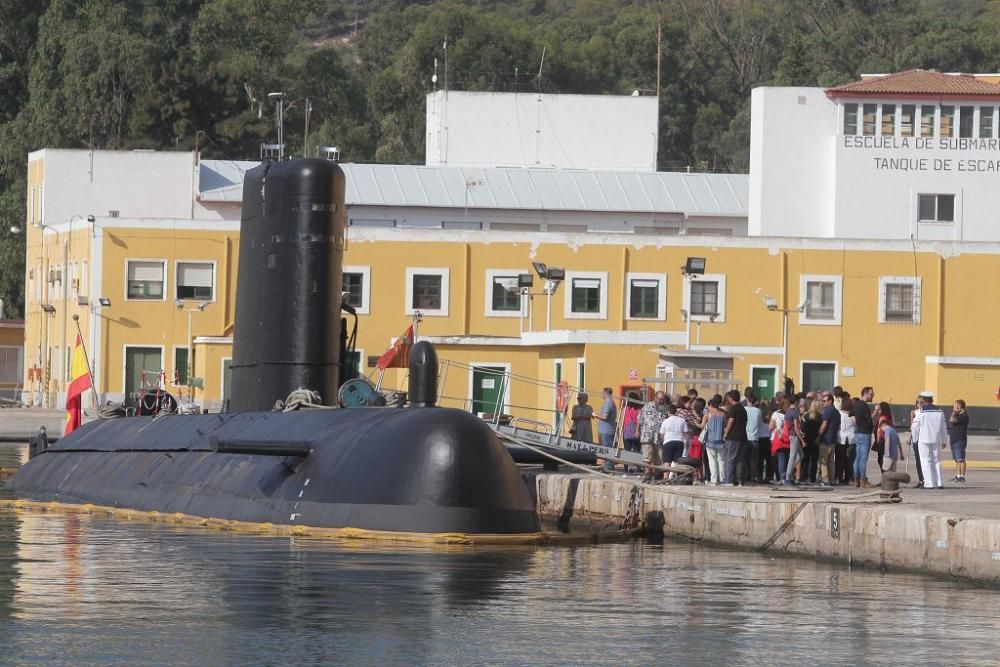 Jornada de puertas abiertas en el Arsenal de Cartagena