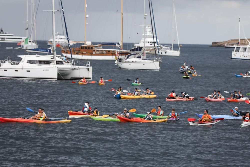 XVIII Día de la Piragua en Sant Antoni