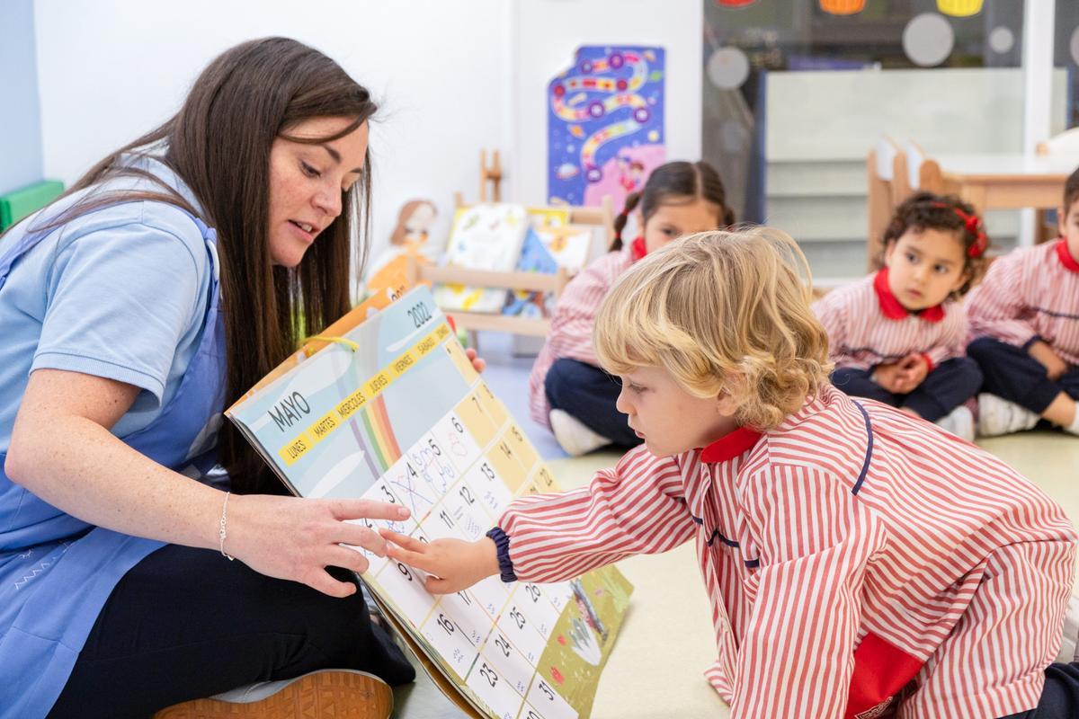 Los alumnos aprenden en situaciones reales de aprendizaje