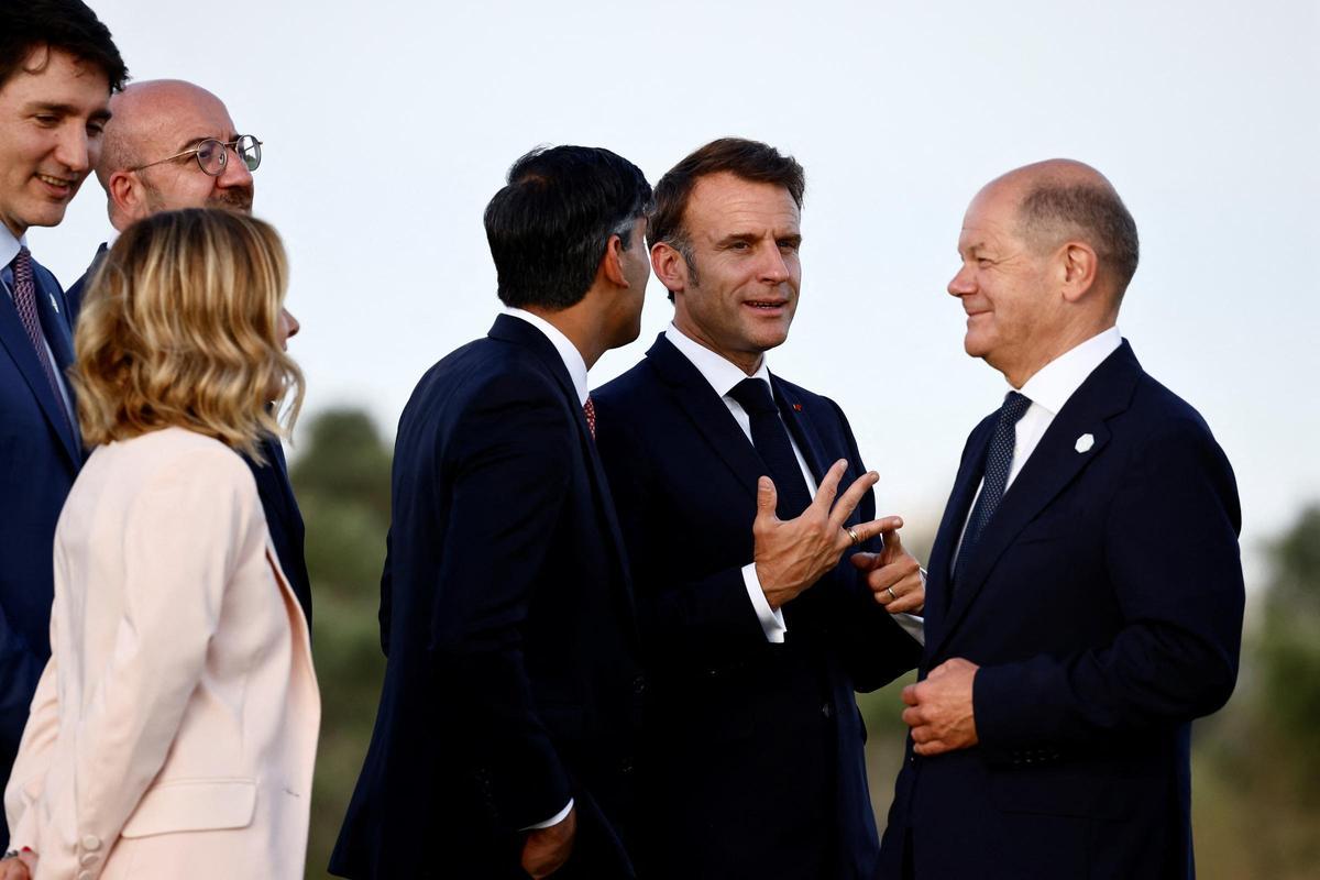 Italia acoge la cumbre del G7 en Apulia