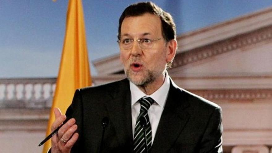 Rajoy: &quot;No hay dinero para atender al pago de los servicios públicos&quot;