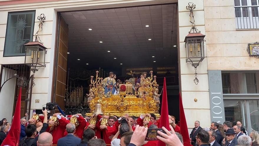 Salida del Señor de la Sagrada Cena