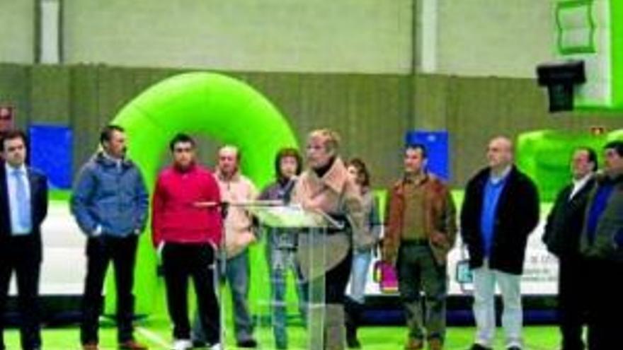 Finaliza la obra del polideportivo de Aliseda con 1 millón de euros