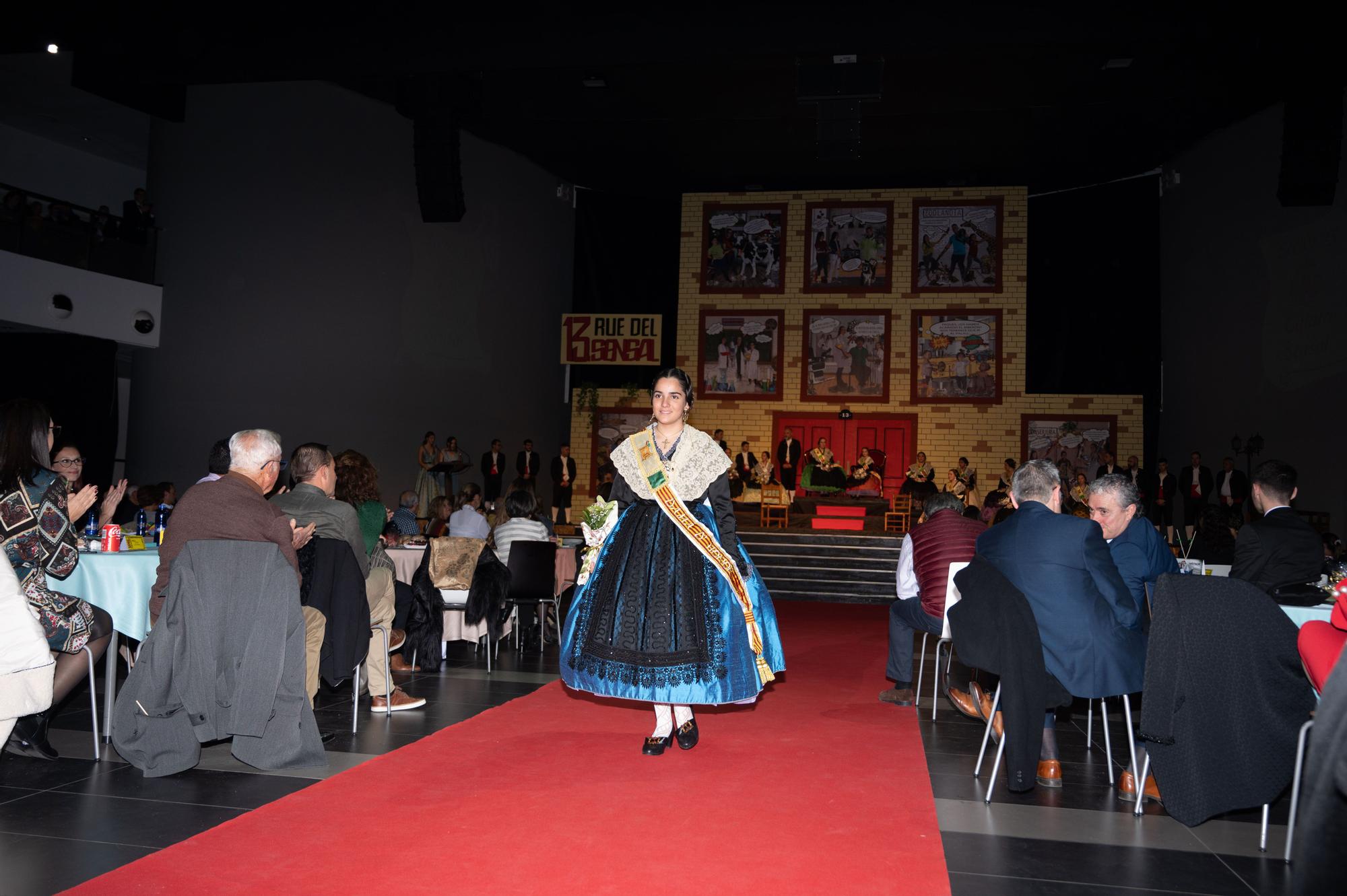 Las mejores imágenes de la presentación de la gaiata 13 Sensal en el Palau de la Festa de Castelló