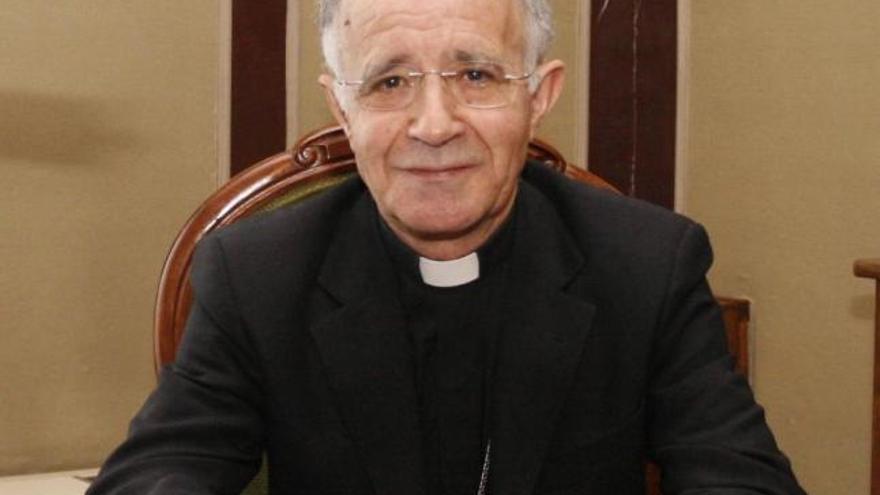 Gregorio Martínez Sacristán, obispo de la diócesis de Zamora