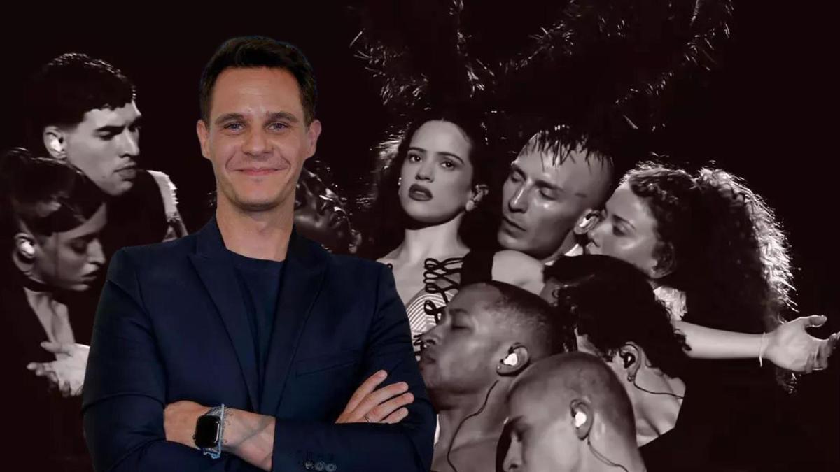 Christian Gálvez recuerda los inicios de Rosalía cuando él presentaba 'Tú sí que vales'