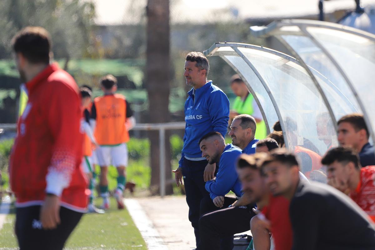 Córdoba CF B - La Palma: el partido de Tercera, en imágenes