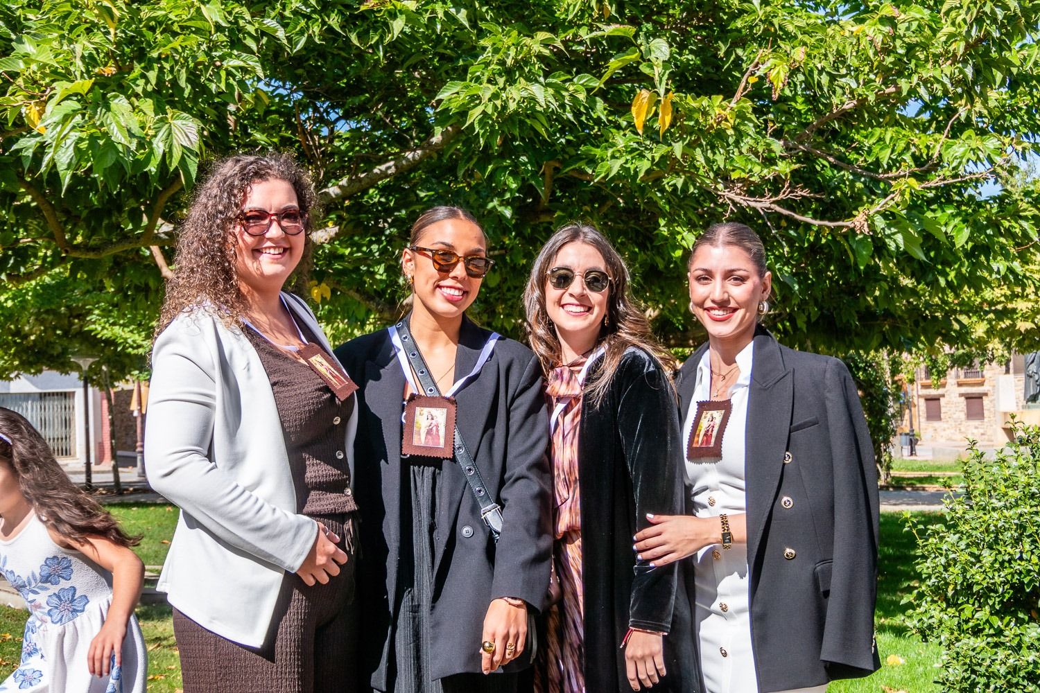 Tábara festeja la Virgen del Camrne más femenina
