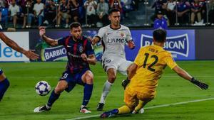 El Shanghai Port, en un partido de la Superliga China la pasada temporada