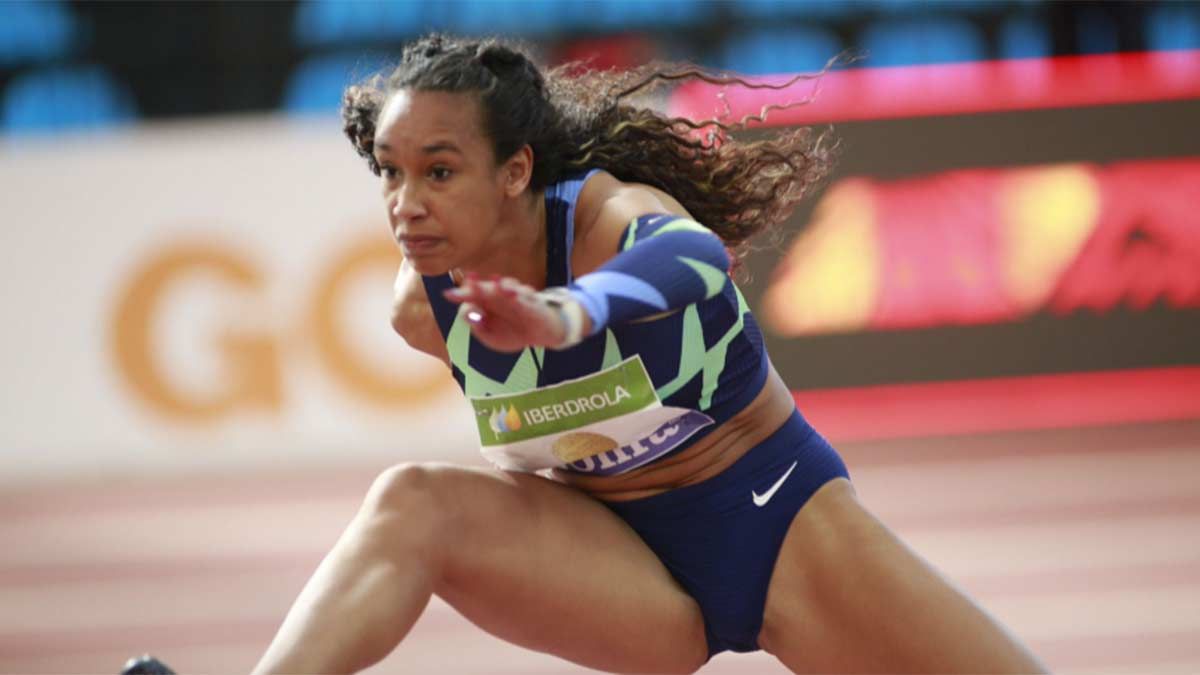 María Vicente empieza volando en Madrid